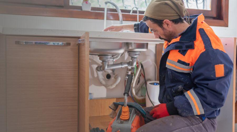 home faucet repair service in Goldston, NC